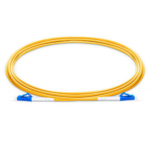 Cable de Fibra Óptica LCAPC LCUPC SM SIMPLEX/DUPLEX G652D 3.0mm LSZH FTTH FC - Product Image 1