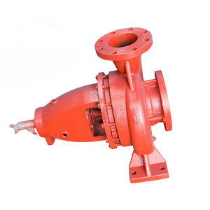 120 m3/H flusso 118m testa 75kw orizzontale centrifuga aspirazione pompa dell'acqua pulita per irrigazione agricola - Product Image 1