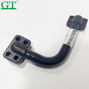 צינור שמן הידראולי למחפר R215-<span class=keywords><strong>7</strong></span>, צינור כניסה וצינור החזרה של צילינדר זרוע בום, חלקי חילוף מקוריים (OEM) - Product Image 5