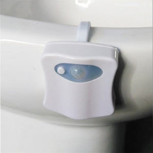 Smart PIR <span class=keywords><strong>Motion</strong></span> Sensor Night Light Toilet Light sedile del water impermeabile per l'illuminazione del WC con retroilluminazione del water - Product Image 6