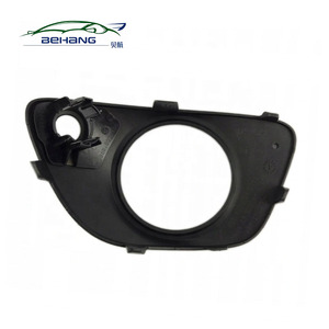 Cubierta de Faro Antiniebla OEM 95B8077951EO 95B807796B1EO, Negra, para Parachoques Delantero, Compatible con <span class=keywords><strong>Porsche</strong></span> <span class=keywords><strong>Macan</strong></span> 2014 2015-2017 <span class=keywords><strong>2.0</strong></span>, Marco de Faro Antiniebla - Product Image 3
