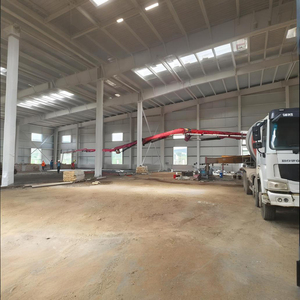 Loại Mới Đúc Sẵn Kết Cấu Thép Kim Loại Xây Dựng Hội Thảo & Nhà Máy Kho Nhà Để Xe Hội Thảo - Product Image 2