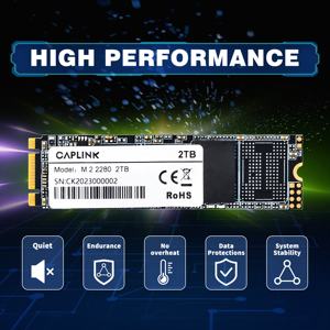 Caplink 热销 2280 SSD 512GB 1TB 256GB 128GB SSD M2 硬盘 M.2 SATA SSD 适用于笔记本电脑 - Product Image 6