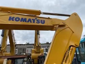 Komatsu เครื่องขุดไฮดรอลิก PC55MR-3 2023สภาพเครื่องยนต์ดีเซลที่เชื่อถือได้ปั๊มไฮดรอลิกทำงานราบรื่น - Product Image 5