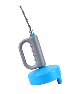 Reemplazo de alcantarillado de tubería de manivela manual, pegatina de plástico flexible, émbolo de inodoro - Product Image 4