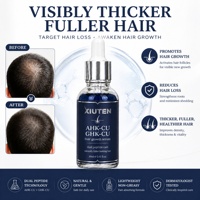 Sérum de croissance capillaire à la biotine, vitamine, renforcement, nutrition, GHK-CU, AHK-CU, marque privée
