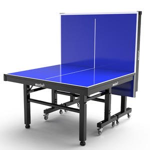 <span class=keywords><strong>Tavolo</strong></span> <span class=keywords><strong>da</strong></span> <span class=keywords><strong>Ping</strong></span> <span class=keywords><strong>Pong</strong></span> <span class=keywords><strong>Pieghevole</strong></span> Professionale Portatile <span class=keywords><strong>da</strong></span> 16MM con Ruote per Interni ed Esterni - Product Image 1