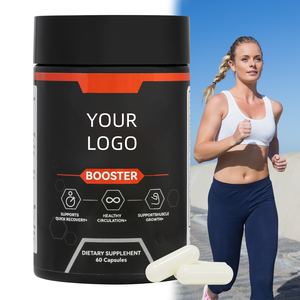 Cápsulas de óxido nítrico puro con mezcla de refuerzo de óxido nítrico para bienestar y vitalidad <span class=keywords><strong>natural</strong></span> 60 Ct - Product Image 1