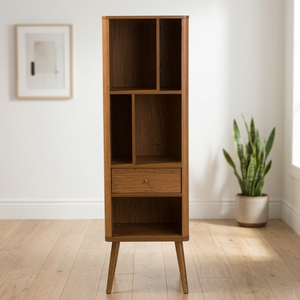 Armoire en bois massif moderne et durable avec tiroirs de rangement pour salon, hôtel, école et appartement - Enterprise LC001 - Product Image 1
