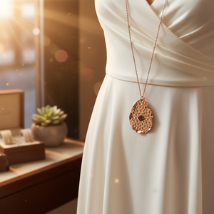 ค้อนPear Teardrop Charmตุรกีขายส่งHandcrafted 925เงิน - Product Image 3
