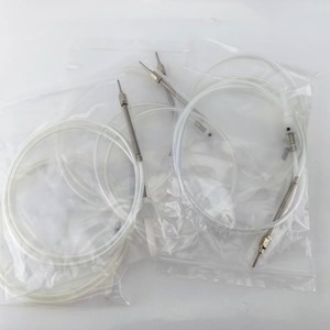Guía de descarga de soldadura Deli Serie 9021C-500-1.0 5021C-500 para máquina de soldar automática, cable de acero, aplicable a metal - Product Image 4