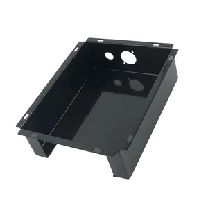 Caja de trabajos de estampado por flexión personalizada, piezas de procesamiento, servicio de soldadura, fabricación de chapa de acero de aluminio inoxidable