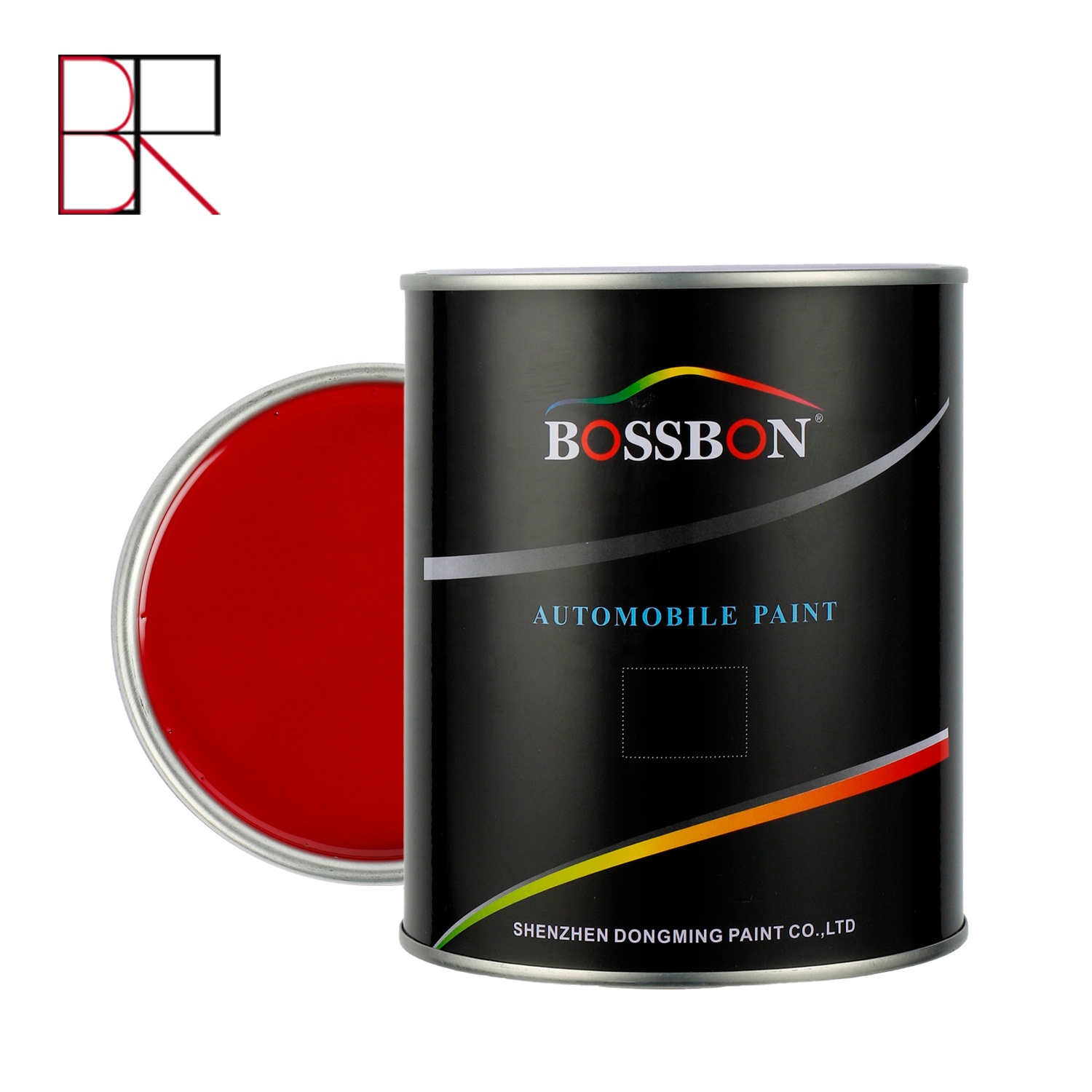 Высококачественная и хорошая антикоррозийная краска для автомобиля 1k Basecoat для восстановления авто