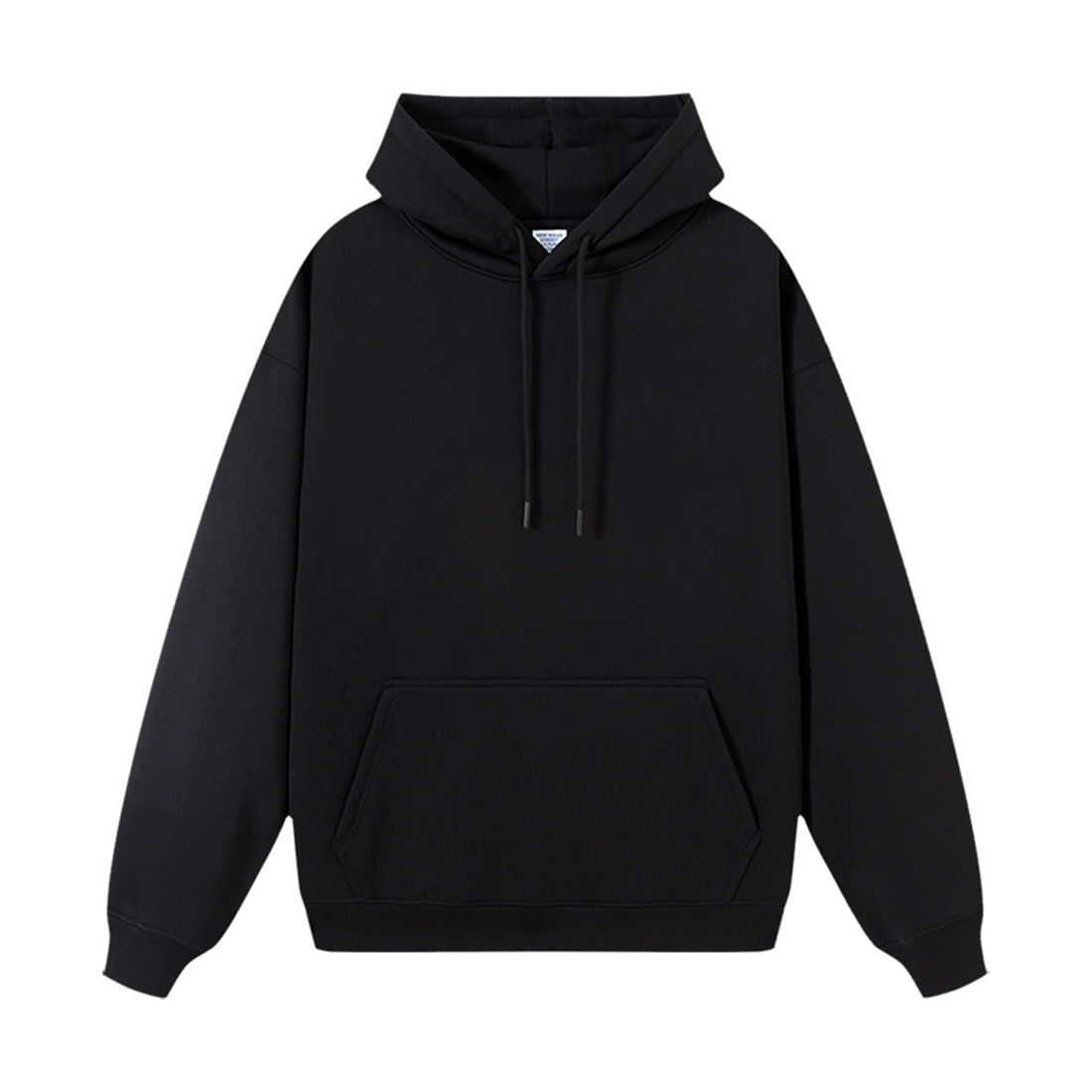 Black hoodie