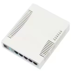 Mikrotik RB260GS CSS106-5G-1S Switch SOHO compact 8 ports 5x Gigabit Ethernet Full-Duplex/Half-Duplex avec Watchdog matériel - Product Image 5