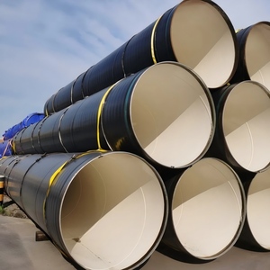 Tubería de Acero LSAW ASTM API 5L, Acero al Carbono JCOE <span class=keywords><strong>UOE</strong></span> para Petróleo y Gas - Product Image 4