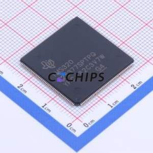 Microcontrôleur à puce de circuit intégré (MCU/MPU/SoC) TMS320F28377SPTPQ HLQFP-176(24x24) - Product Image 1