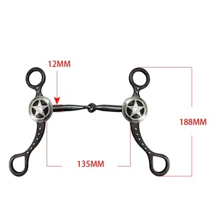 Mũi Nhọn Xương Ngựa Bằng Thép Không Gỉ Kiểu Tây - Product Image 2