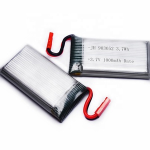 Hot 3.7V 1000mAh 1200mAh RC máy bay trực thăng Quadcopter bay không người lái LiPo pin hq898b h11d H11 ky601s SYMA X5SW X5 cho <span class=keywords><strong>M18</strong></span> <span class=keywords><strong>Lithium</strong></span> <span class=keywords><strong>Ion</strong></span> - Product Image 4