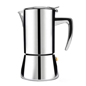 <span class=keywords><strong>Cafetera</strong></span> de 350/550ML con <span class=keywords><strong>filtro</strong></span> <span class=keywords><strong>permanente</strong></span> de acero inoxidable, <span class=keywords><strong>cafetera</strong></span> Espresso profesional - Product Image 1