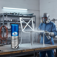 Peinture chromée bleue, système de peinture chromée, peinture chromée liquide