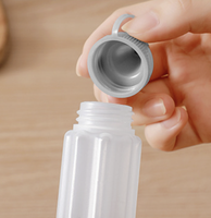 Botol Saus Mini 30ml untuk BBQ, Salad, atau Bumbu Lainnya, Cocok untuk Dibawa Bepergian