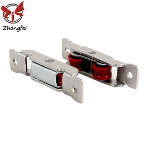 Système de <span class=keywords><strong>roulettes</strong></span> pour portes et fenêtres coulissantes en UPVC, en alliage de fer zingué, moderne, à faible bruit, avec composants en plastique et aluminium, directement de l'usine - Product Image 2