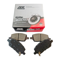 Plaquettes de frein D1093 pour pièces automobiles, plaquettes de frein à disque avant et arrière, garniture de frein avant et arrière pour BUICK GL8 Terraza / Chevrolet UPLANDER