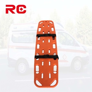 Brancard d'urgence pliable de haute qualité certifié <span class=keywords><strong>CE</strong></span>/<span class=keywords><strong>ISO</strong></span>, planche dorsale légère adaptée aux ambulances et au sauvetage en montagne - Product Image 1