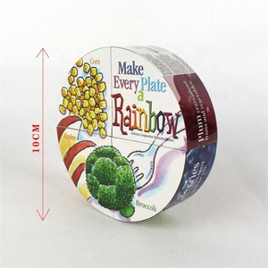 <span class=keywords><strong>Cubo</strong></span> Magico Pubblicitario Pieghevole in Plastica, Forma Rotonda, Cubi Personalizzati con Luci Lampeggianti - Product Image 2