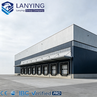 Bâtiment d'entrepôt préfabriqué en acier à faible coût, structure modulaire pour usine industrielle, conception de hangar Q235B pour le stockage