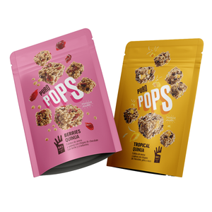 Custom Glossy Printed Heat Seal Stand up Pouch Moisture-Proof for PE Laminated <b>Nuts</b> Bag for Food Storage - Product Image 1