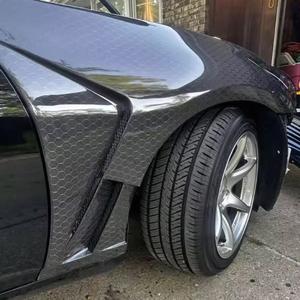 Передние крылья из углеродного волокна идеально подходят для Infiniti G37, седан, 4 двери, 2 двери, крылья для G37, купе, автомобильные крылья - Product Image 2