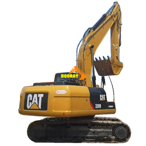 รถขุดตีนตะขาบ Caterpillar 320D ของแท้จากญี่ปุ่น ปี 2020 ชั่วโมงการทำงานต่ำ รถขุดมือสองระบบดิจิตอล Cat 320 320d2 - Product Image 6