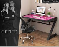Ailichen Hot Sale Home Kantoormeubilair Laptop Computer Tafel Bureau Modern Organizer Wit Staand Bureau