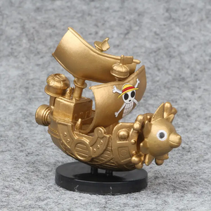 Nuevo Modelo de Personaje de <span class=keywords><strong>Anime</strong></span> Japonés <span class=keywords><strong>One</strong></span> Piece, Going Merry Thousand Sunny, Figura de Acción de <span class=keywords><strong>One</strong></span> Piece - Product Image 5