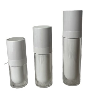Botellas Dispensadoras CSL de 15/30/50 ml, Tipo Presión, Doble Pared, Vacío, Acrílicas, para Esencia y Loción - Product Image 5