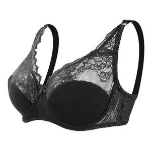 OEM Nhà Máy Trực Tiếp Bán Buôn Cộng-Kích Thước Ren Áo Ngực Cho Phụ Nữ Tuổi Teen Mỏng Phong Cách Brassiere Đồ Lót Thép Vòng Rắn Cup - Product Image 6