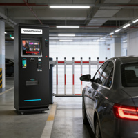 Machine à tickets de parking Chian, système de paiement de stationnement, distributeur de tickets de parking