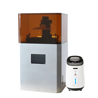 Imprimante 3d DLP super rapide avec machine à oxygène à film perméable facile à mouler des modèles en filigrane de bijoux en or