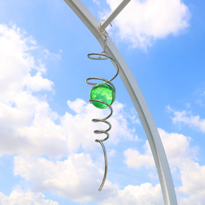 2023 En gros : Queues en spirale pour boules à facettes et stabilisateurs de moulinets à vent, ornements suspendus pour jardin et décorations de jardin - Product Image 2