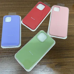 Luxury retail package factory wholesale for silicone case iPhone 15 water washable phone case for iPhone 15 case silicone