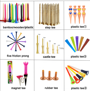 Langlebige Holz-Golftees GA02 70mm/100mm Leichtgewichtig Umweltfreundlich Reduziert Reibung und Seitenwirbel für Mehr Stabilität - Product Image 2