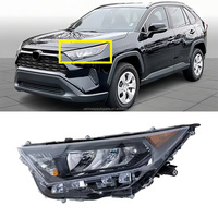 Phare avant LED 81150-0R150 81110-0R150 LE Phares avant Modèle USA Pièce de carrosserie automobile pour Toyota Rav4 2019-2023