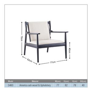 Muebles de Fabricante EXL, Nuevos Productos, Sofá Moderno de Lujo, Cojines de Cuero de Silla, el Último Diseño <span class=keywords><strong>Isa</strong></span>, Sala de Estar de Hotel, LSAMJ - Product Image 6
