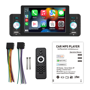 วิทยุติดรถยนต์<span class=keywords><strong>ขาย</strong></span>ดี จอสัมผัส HD ขนาด 5 นิ้ว เครื่องเล่น MP5 จอใหญ่ รองรับบลูทูธแฮนด์ฟรี วิทยุ MP3 กล้องมองหลัง รุ่น M160 - Product Image 6