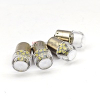 Lumière fixe, clignotant, flash, 24V 12V 1156 BA15S P21W BAY15D 1157 Ampoule LED 3030 9SMD, éclairage de voiture, ampoule de signalisation LED, blanc, ambre, rouge, vert