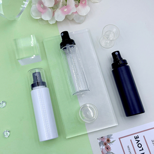 60ml Hot Sale Unique Design Factory Price Plastic Heavy Wall PET Bottle Packaging for <strong>Spray</strong> <strong>Sunscreen</strong> and Setting <strong>Spray</strong> - Product Image 5