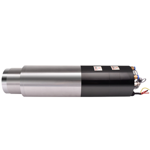 Moteur de broche <span class=keywords><strong>ATC</strong></span> CNC refroidi par eau 5,5 kW 220 V 24 000 tr/min diamètre 120 mm pour fraisage d'aluminium et de métal - Product Image 4