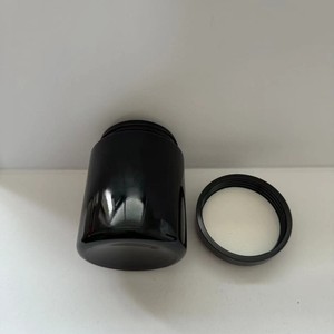 Frascos de Vidrio Negro Oscuro a Prueba de Luz y Olores OEM, Recipientes de Almacenamiento con Filtro Ultravioleta y Sellado Hermético para Productos Secos - Product Image 3